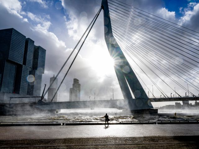 Rotterdam gilt weltweit als Vorbild für Hochwasserschutz.