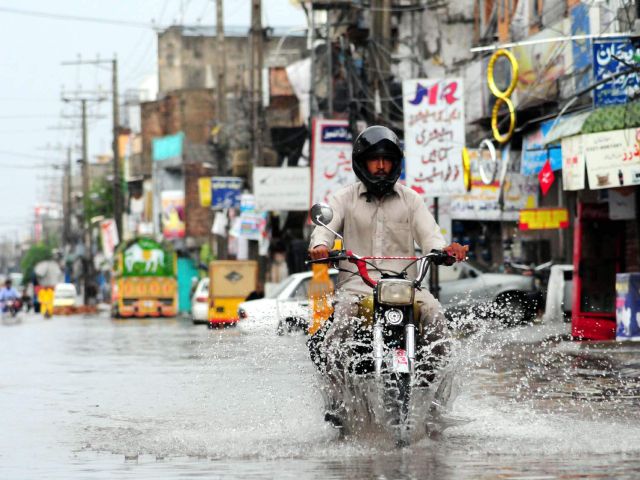 Pakistan leidet wie viele Ländern unter dem Klimawandel.