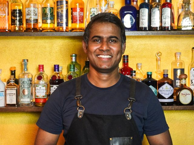 Indika Silva: Fachmann für besondere Drinks 