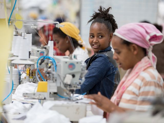 Menschenwürdige Arbeitsbedingungen sollten für alle gelten.