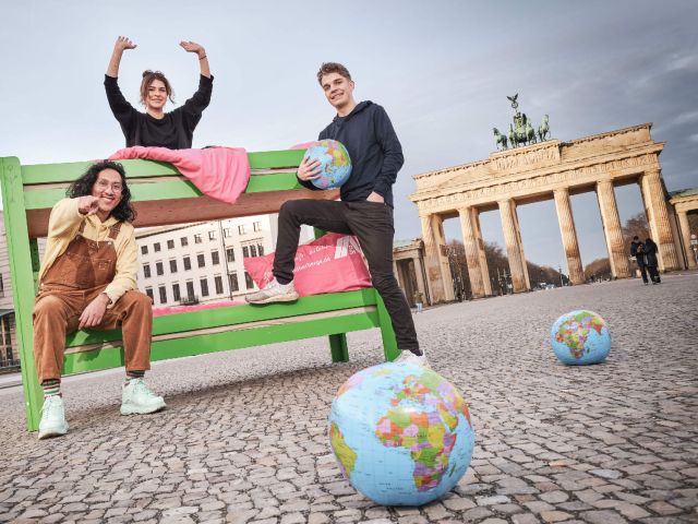 Die DJH freut sich auf die Weltkonferenz der Jugendherbergen 2024. 
