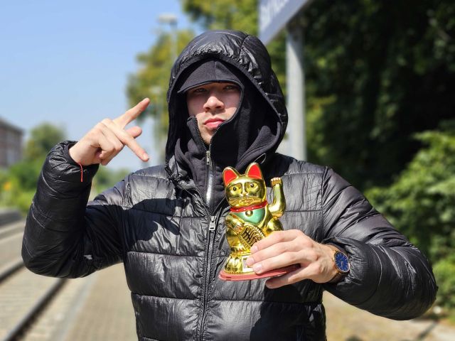 Rapper und TikToker Fjodor Busik 