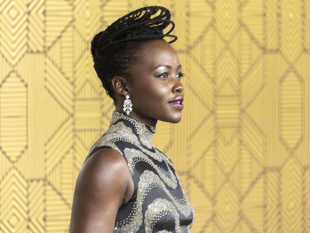 Lupita Nyong’o, Oscarpreisträgerin und Kinderbuchautorin.