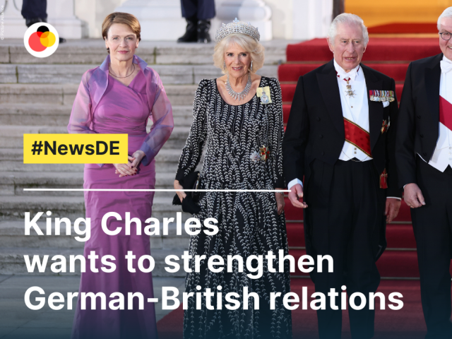    King Charles wants to strengthen German-British relations