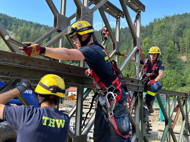 THW-Einsatz in Slowenien 