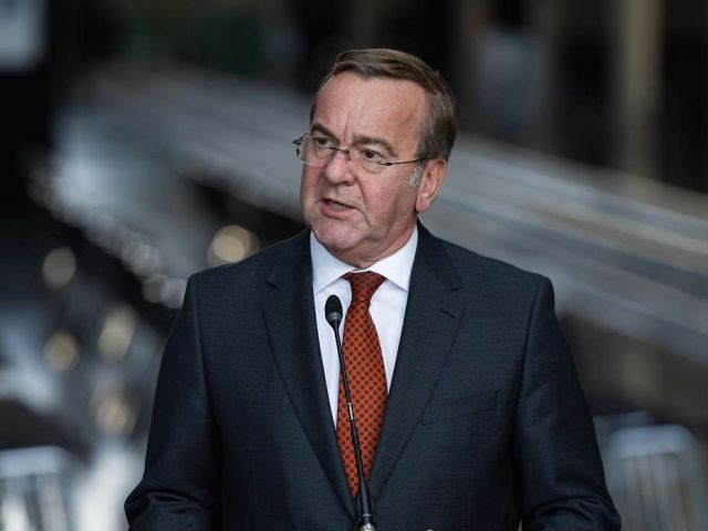 Bundesverteidigungsminister Boris Pistorius