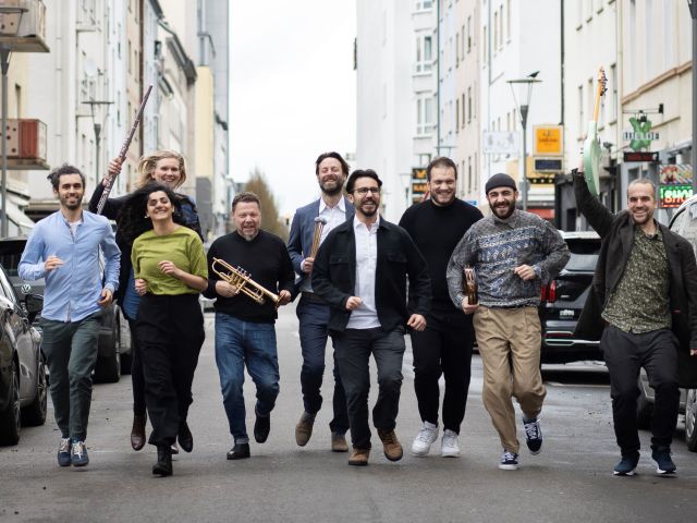 Das Ensemble Colourage musiziert seit 2020 gemeinsam.