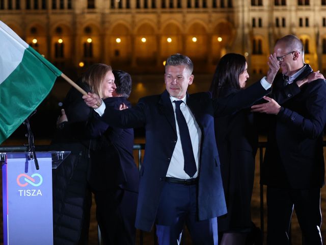 Wahlsieger Peter Magyar