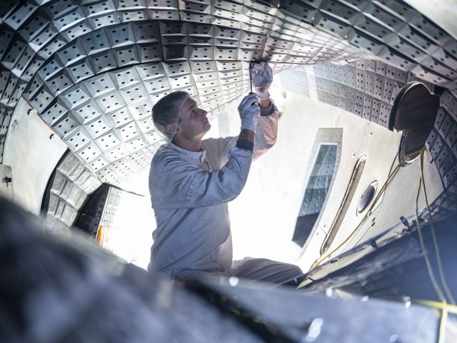 Fusionsanlage Wendelstein 7-X der Max-Planck-Gesellschaft