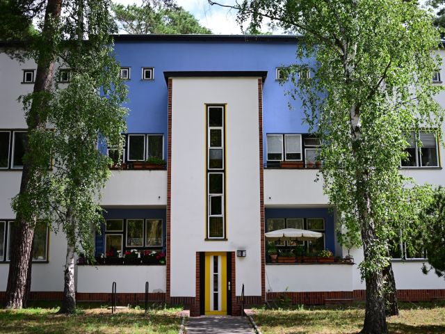 Mehrfamilienhaus in der Waldsiedlung Zehlendorf