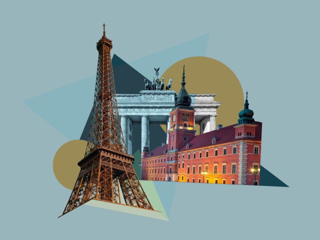 Drei Länder, ein Dialog: Deutschland, Frankreich und Polen