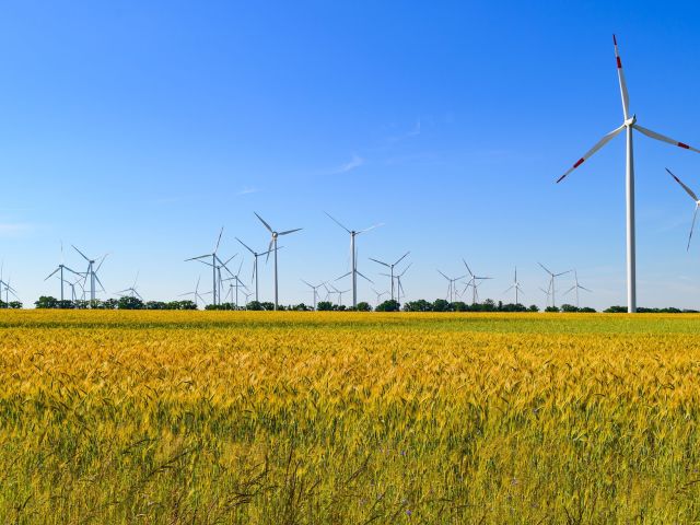 Windkraftanlagen