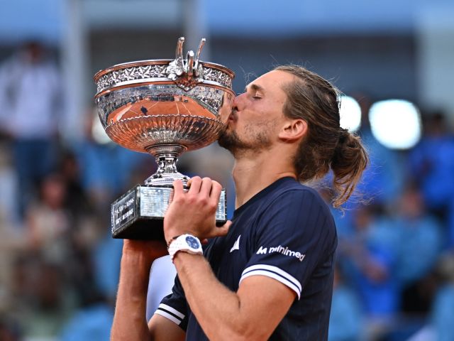 Grand-Slam-Gewinner Alexander Zverev