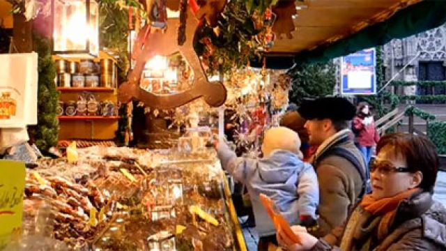 Weihnachtsmarkt, Christmas market