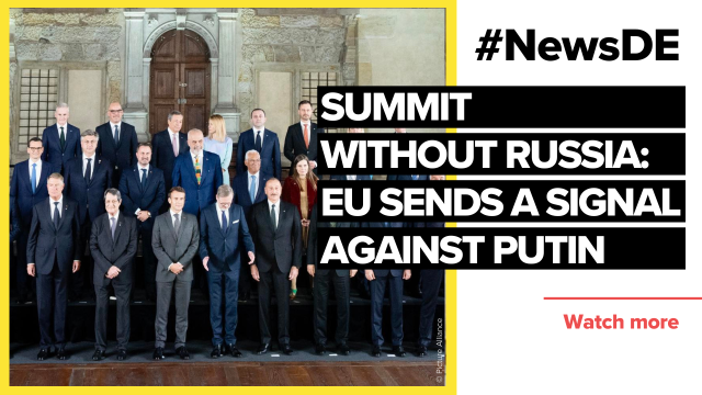 Summit without Russia: EU sends a signal against Putin