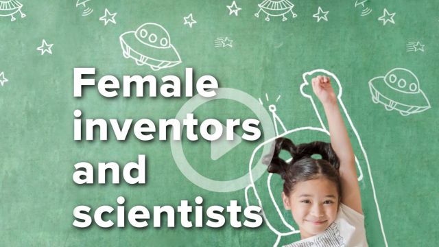 Female inventors and scientists from Germany