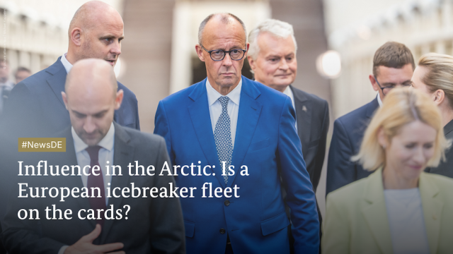 Influence in the Arctik: Is a European icebreaker fleet on the cards?