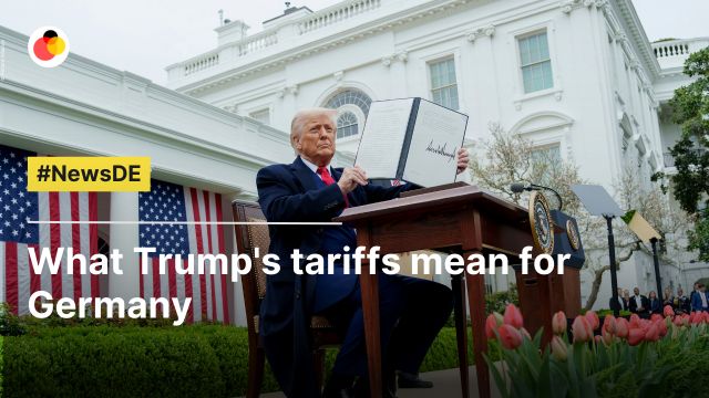 What Trump's tariffs mean for Germany