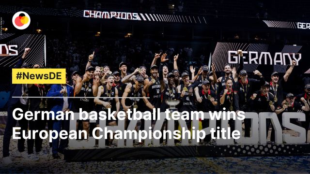 German basketball team wins European Championship title