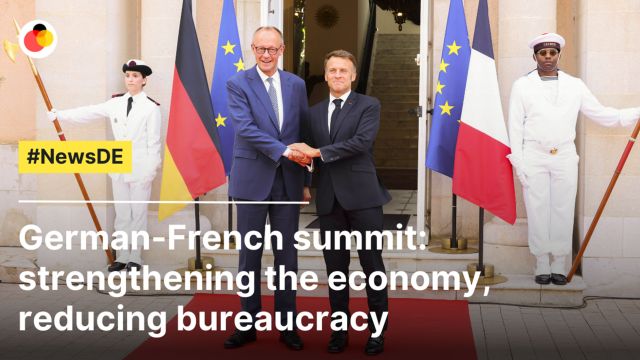 Merz, Macron
