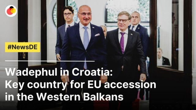 Wadephul in Kroatien