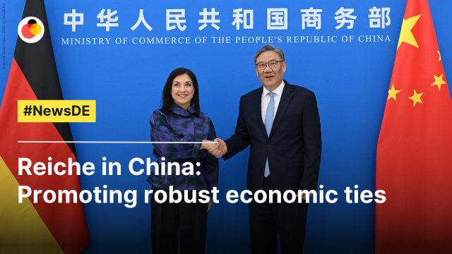 Reiche in China: Promoting robust economic ties