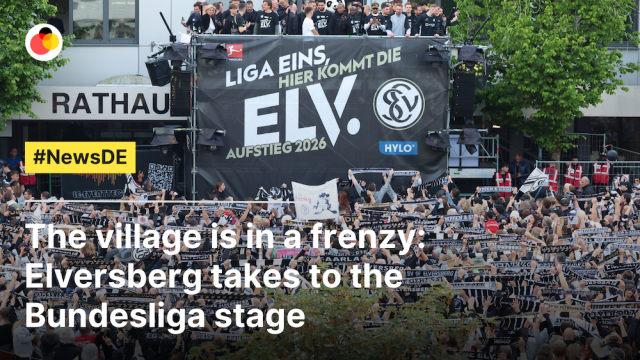 The village is in a frenzy: Elversberg takes to the Bundesliga stage