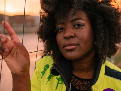 Sängerin Melody Blessing