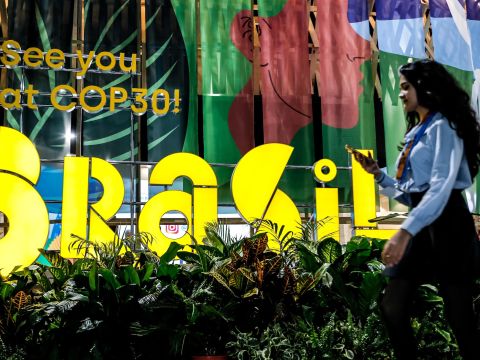 Von Baku 2024 (Foto) nach Belém 2025: Brasilien ist Gastgeber der diesjährigen Weltklimakonferenz.