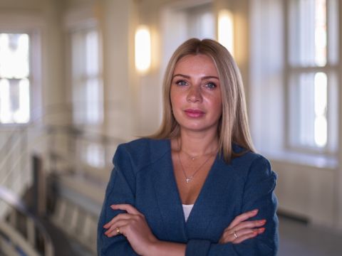 Nina Levchuk, Gründerin von „United for Ukraine”