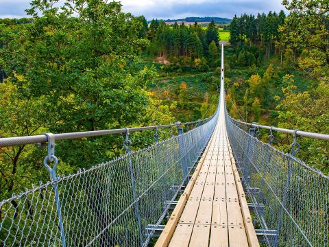 Hängeseilbrücke „Geierlay“ im Hunsrück