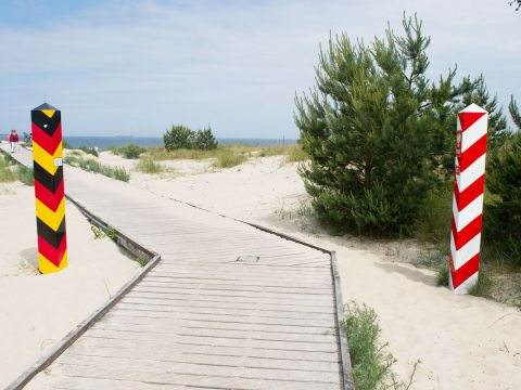 So schön kann Grenze sein: der Weg zur Ostsee auf Usedom