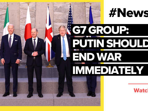 G7-Gruppe fordert sofortiges Kriegsende