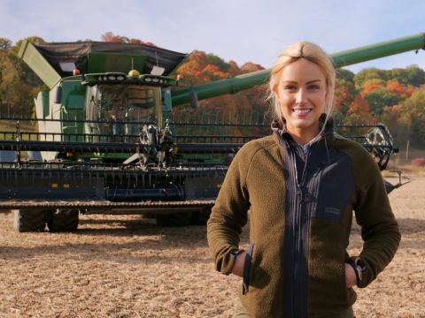 Marie Hoffmann ist eine der erfolgreichsten Agrar-Influencerinnen Deutschlands.
