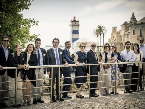 Munich Young Leaders 2025 bei einem Jahresmeeting in Lissabon