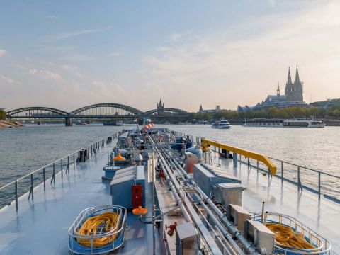 Köln am Rhein