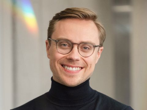 Malte Kosub, Co-Gründer des Berliner KI-Startups Parloa 