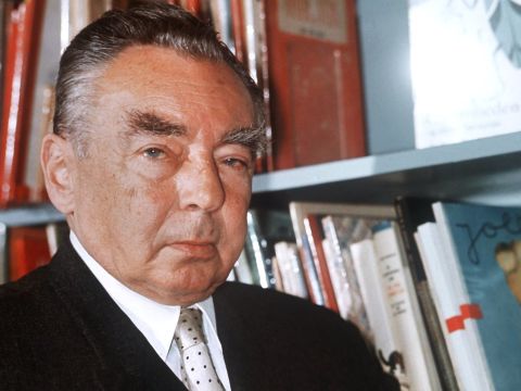 Erich Kästner 1969 in München