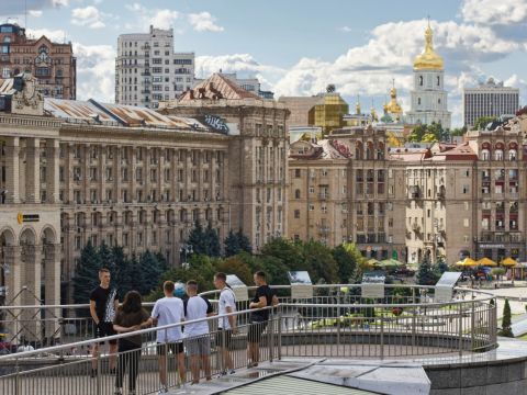 Neuanfang in Kyjiw: Der DAAD öffnet sein Büro wieder.