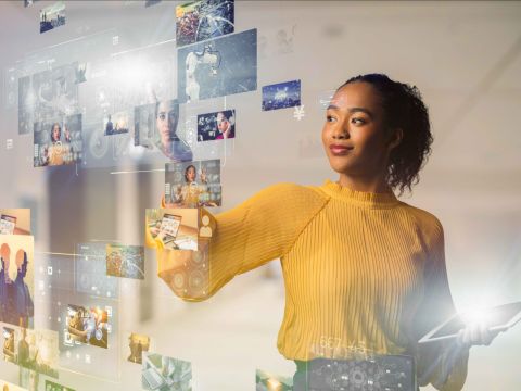 Crimemap, Factfox, Medas: So wird KI im Journalismus eingesetzt. 