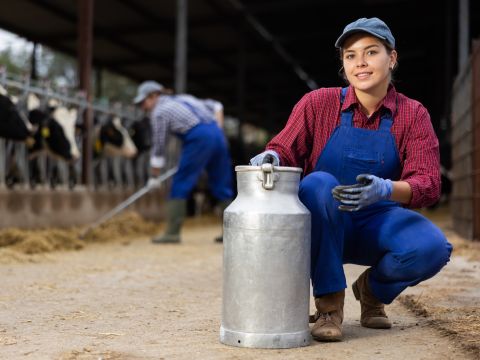 In Deutschland arbeiten rund 877.000 Menschen in der Landwirtschaft. 