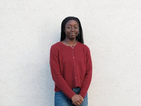 Andree Bapong Djon: „Mir gefällt, wie international es hier ist.“ 