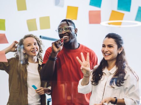 Workshops bereiten Studierende gezielt auf den Arbeitsmarkt vor. 
