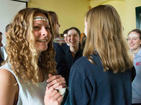 Argumentationstraining des Vereins 