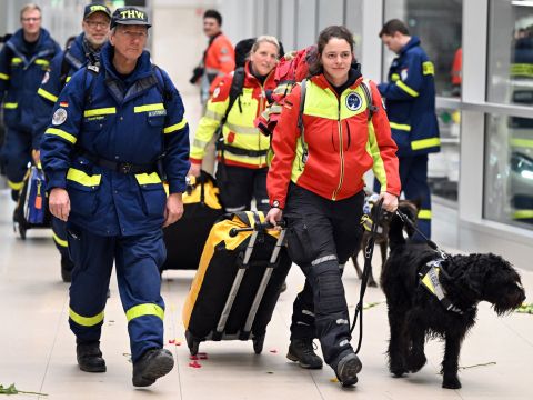     2023 war das THW im Erdbebengebiet in der Türkei im Einsatz. 