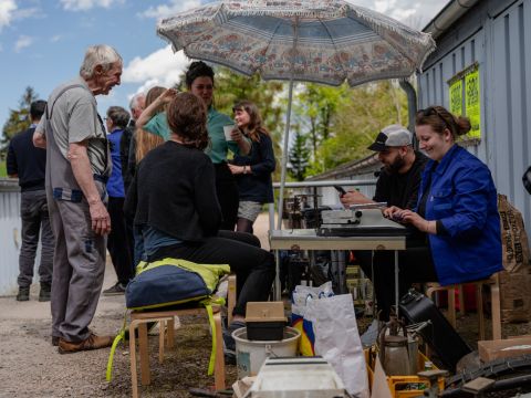 Projekt #3000Garagen in Chemnitz 