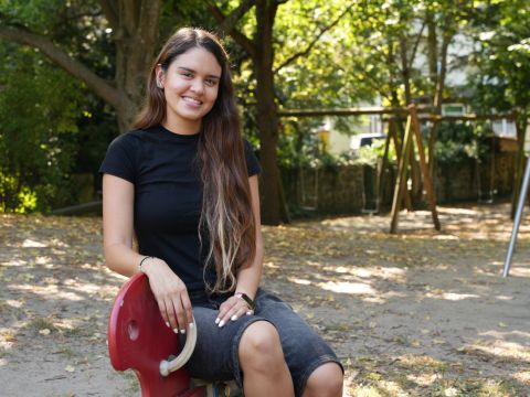 Die Erzieherin Daniela Noya wagte den Schritt nach Deutschland. 