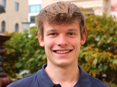 Fabian Schön engagiert sich in der Bundesschülerkonferenz. 