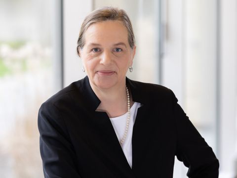Bundeswahlleiterin Ruth Brand 