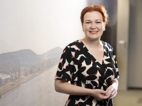 Die Bonner Oberbürgermeisterin Katja Dörner 